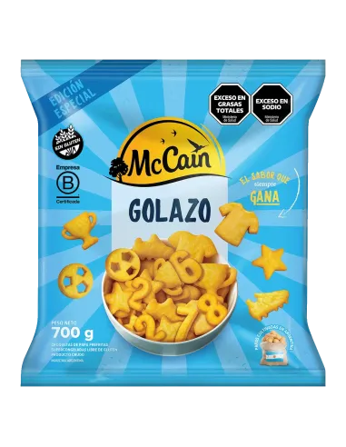 Papas Golazo X 700 Gr